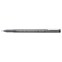 ROTULADOR CALIBRADO PIGMENT LINER 308, 0,6MM, NEGRO STAEDTLER 308 06-9 (MIN10) (Espera 4 dias) en Huesoi